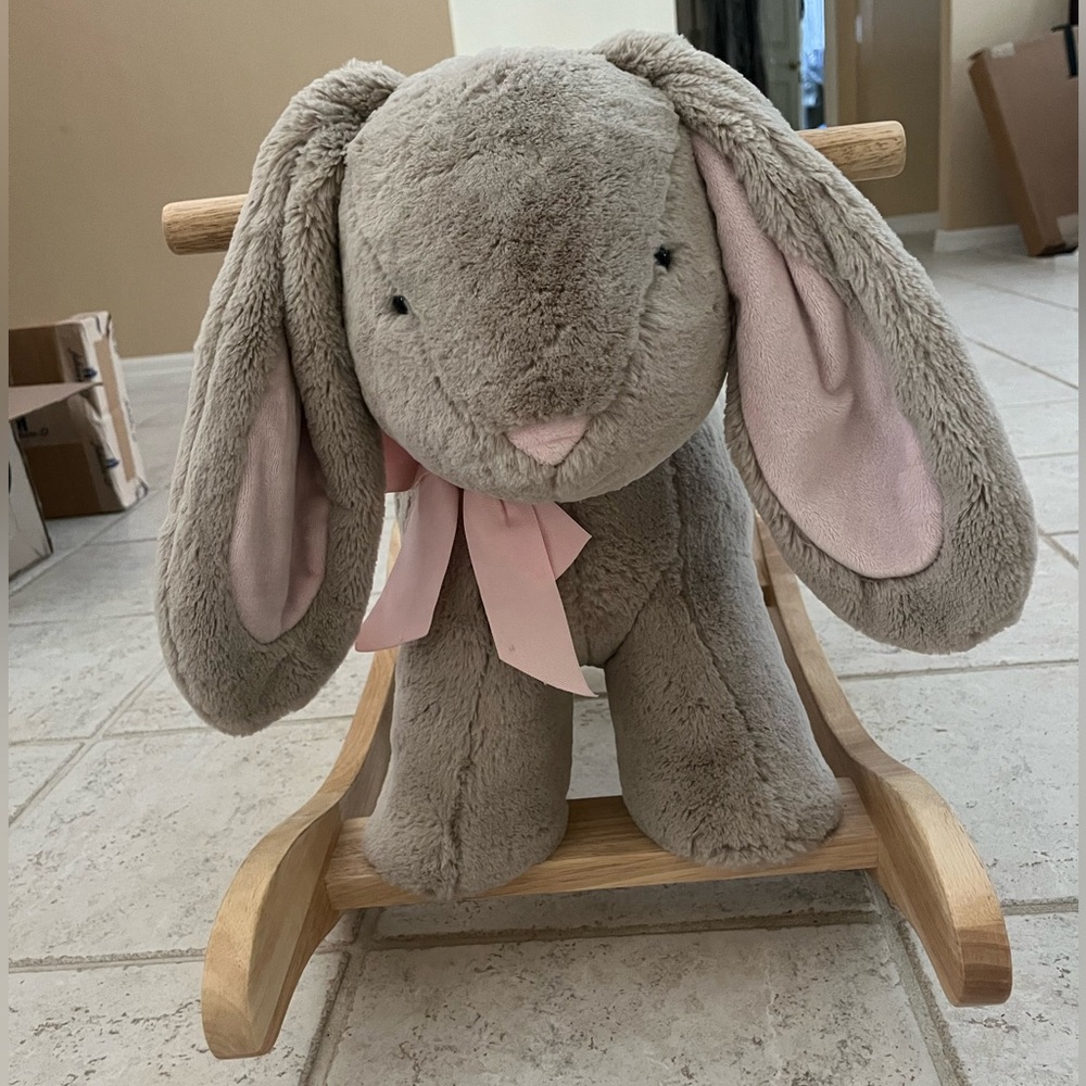 Pottery Barn Kids Bunny Rocker